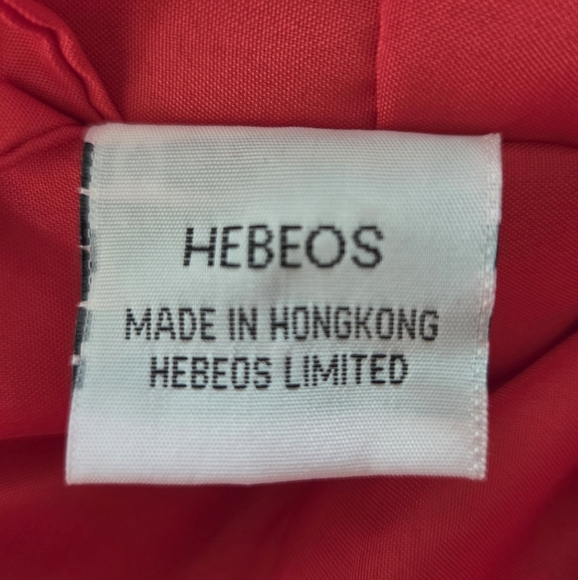 HEBEOS PRINCESS CHIFFON RUFFLES  SWEEP DRESS. - Picture 7 of 7